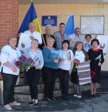 День Вишиванки у спілчан Полтавщини