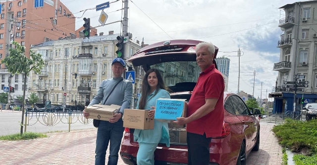 Буковина: профспілкова допомога колегам з Київщини