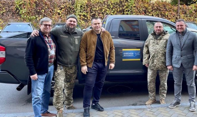 Первинка Енергоатому продовжує допомагати захисникам України 