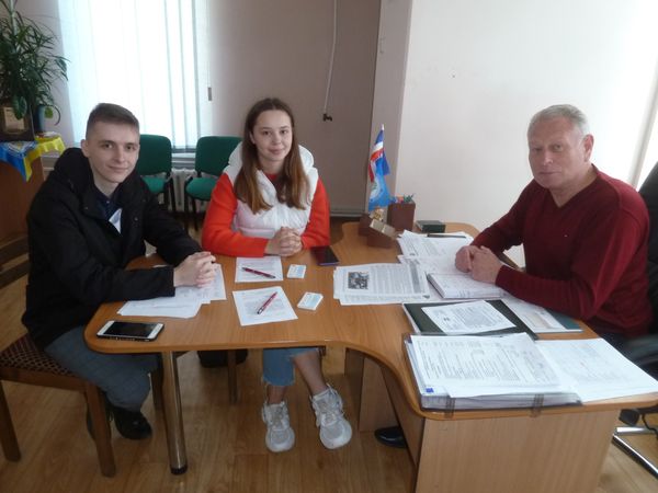 В Закарпатській облпрофраді відбулася зустріч з молодими лідерами профспілок
