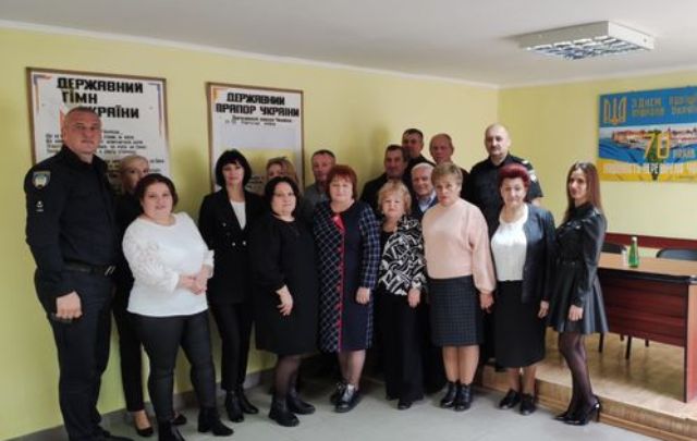 У Закарпатті облорганізація Профспілки державних установ привітала з 70-річчям працівників служби охорони 