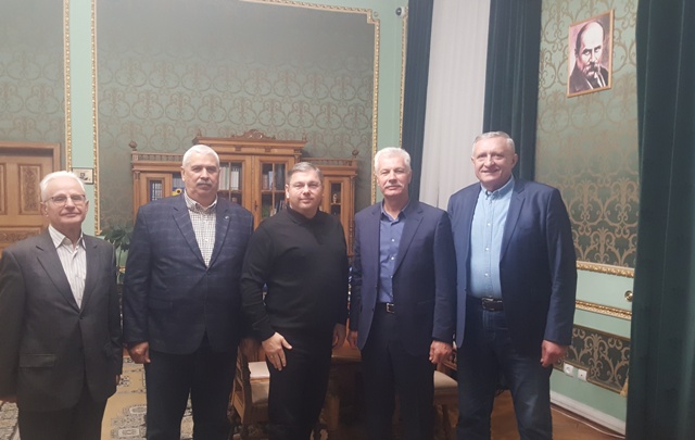 Робоча зустріч з головою Чернівецької обласної державної адміністрації