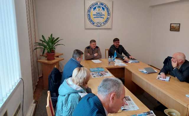ХМЕЛЬНИЧЧИНА. Ообговорено новації Закону щодо реформування служби зайнятості