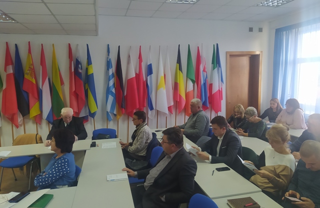 ПРИКАРПАТТЯ. Вчимо профспілкових активістів