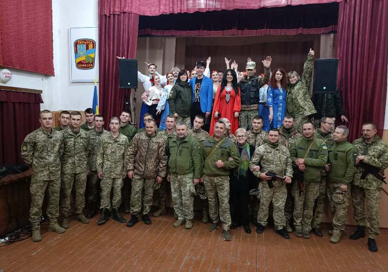 Виступ «Горлиці» на День захисників і захисниць України 14 жовтня