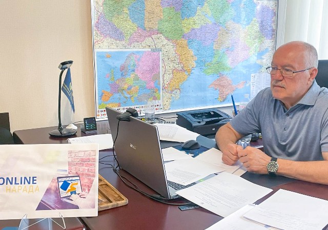 Нарада членів Президії ЦК Профспілки освітян: йдемо у новий навчальний рік