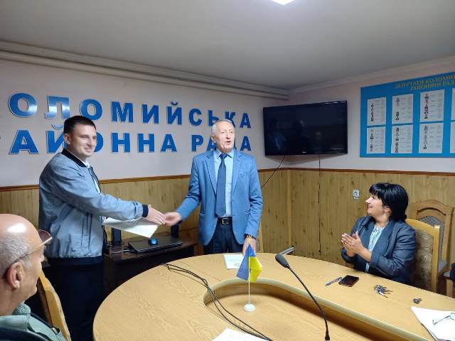 ІНФОРМАЦІЙНІ ЗУСТРІЧІ НА КОЛОМИЙЩИНІ