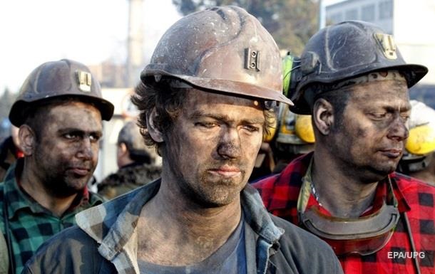 Шахтарі проігнорували заборону на страйк і вийшли на акцію протесту
