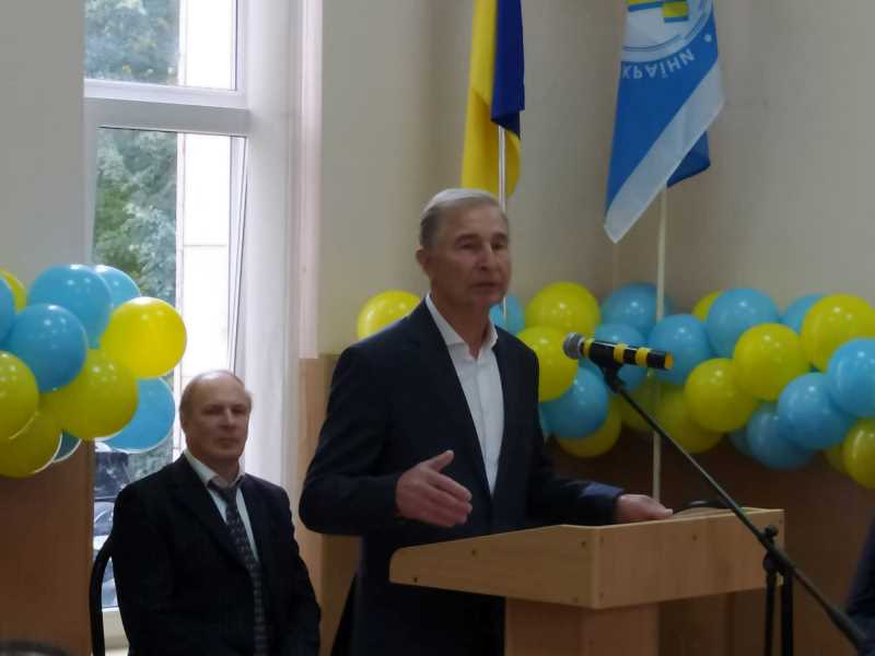 ПОСВЯТА ПЕРШОКУРСНИКІВ У АПСВТ