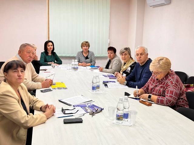 ПРЕЗИДІЯ КИЇВСЬКОЇ МІСЬКПРОФРАДИ  