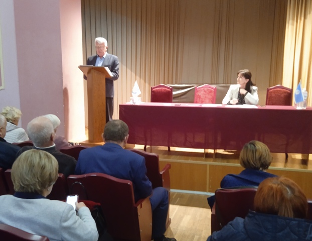 ПРИКАРПАТТЯ: Відбулося засідання ради профспілок області