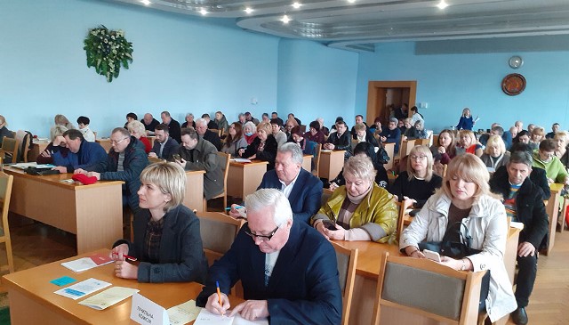 ДНІПРОПЕТРОВЩИНА. Обрали нового голову облпрофоб’єднання 