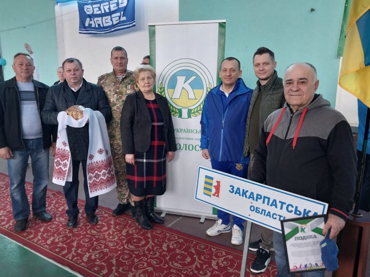 У Закарпатті за участі Профспілки працівників АПК відбулася Всеукраїнська спартакіада