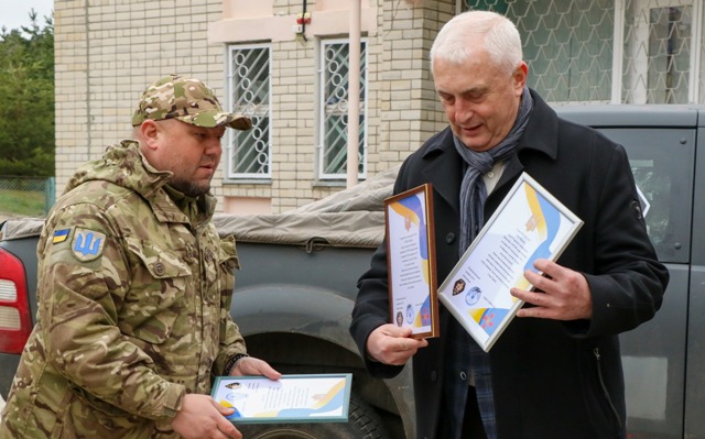 Захисники вдячні за підтримку