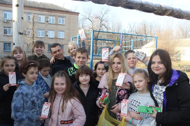 ЦЕЙ ЧУДОВИЙ ДЕНЬ ДІТИ ЩЕ ДОВГО ЗГАДУВАТИМУТЬ