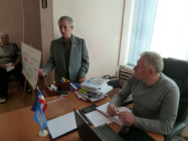 У Закарпатській облпрофраді відбулась зустріч профспілок з представниками Асоціації міст України 