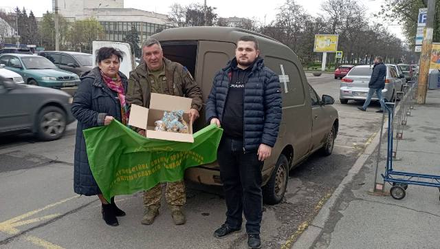 Благодійна акція «Привітай воїна ЗСУ з Пасхальними святами» 