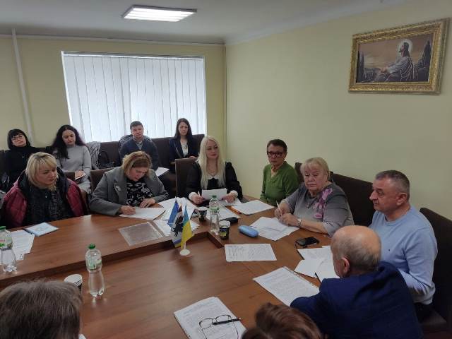 ПРИКАРПАТТЯ. Відбулись звітні збори у Профспілці працівників держустанов 