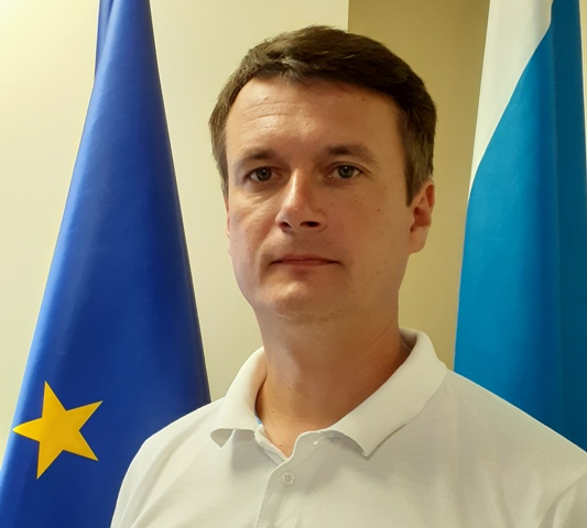 Василь Андреєв: «Незважаючи на всі негаразди військового часу ­ будівельники працюють»
