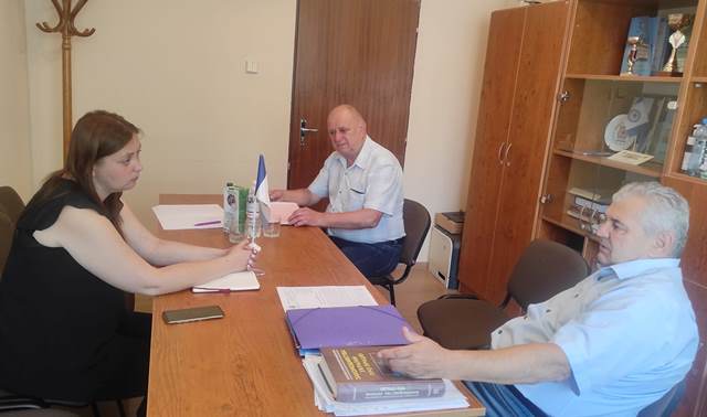 У Закарпатті Профспілка працівників охорони здоров'я тісно співпрацює з обласним відділенням НСПП 