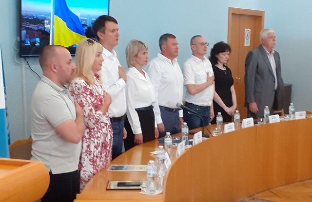 ДНІПРОПЕТРОВЩИНА. Профспілки вшанували будівельників