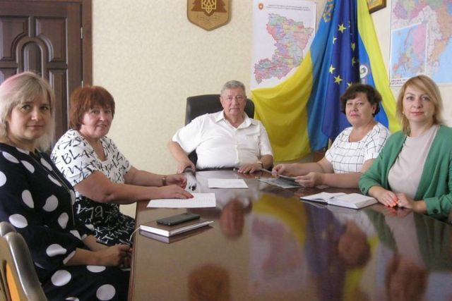 Робоча зустріч представників профспілок з соціальними партнерами з НСПП у Рівненській області