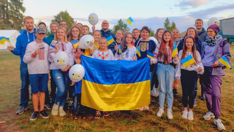МІЖНАРОДНА СОЛІДАРНІСТЬ. Співпраця Профспілки працівників освіти і науки України з Німецькою спілкою освіти: у фокусі уваги оздоровлення дітей освітян