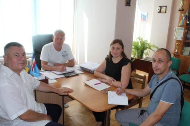 В Закарпатській облпрофраді відбулася робоча зустріч із соціальними партнерами - відділенням НСПП області