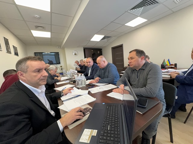 Про ситуацію у вугільній галузі України та шляхи вирішення проблем діяльності вугільних підприємств - тема Президії профспілки 