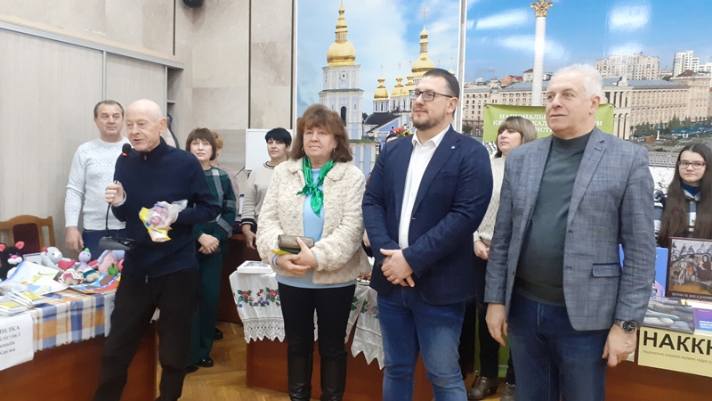 ФОТОРЕПОРТАЖ. Київміськпрорада провела Благодійний ярмарок