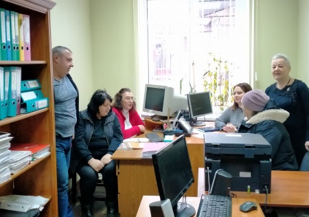 МИКОЛАЇВЩИНА. День облпрофради на підприємстві «Вікторія»
