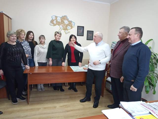 Пілотний проект: День профспілки у сільській громаді. Привільненська ОТГ