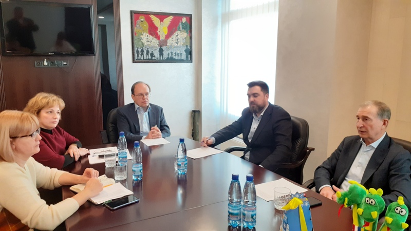 На порядку денному профспілок реабілітація і соціалізація працівників