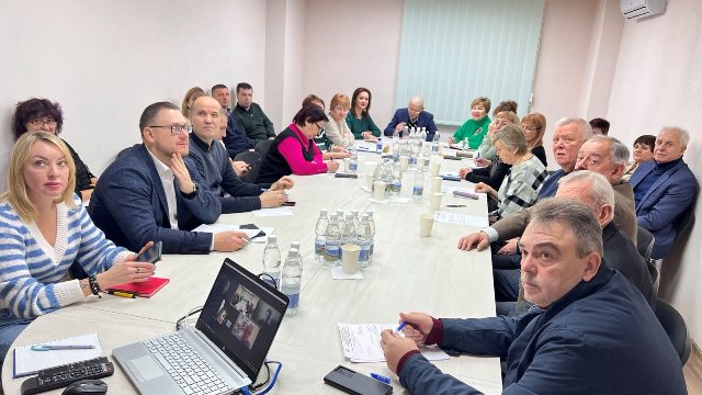 КИЇВ. Відбулося підсумкове у цьому році засідання Президії київських профспілок 
