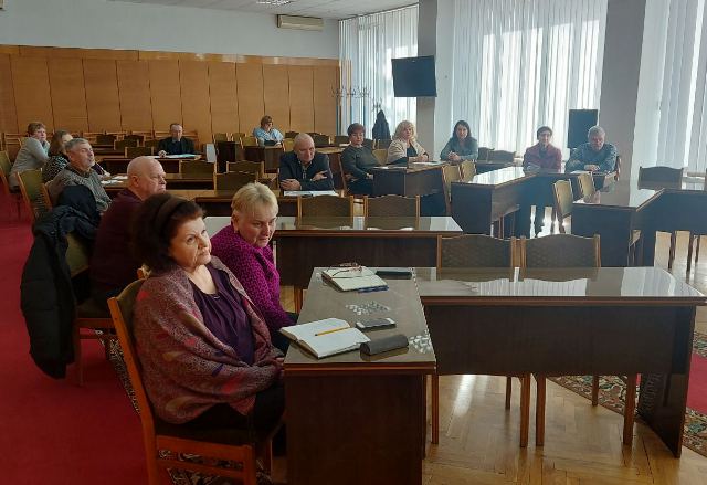 Відбулося підсумкове засідання Президії Запорізької обласної ради професійних спілок 