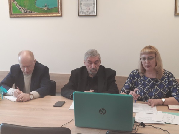 Президія Профспілки працівників соціальної сфери підбила підсумки роботи у році, що минає