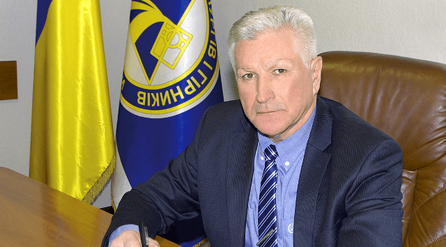 Виступ голови ПМГУ Олександра Рябка на зустрічі профактиву ФПУ з головою Держпраці Ігорем Дегнерою 31 січня 2023 р.