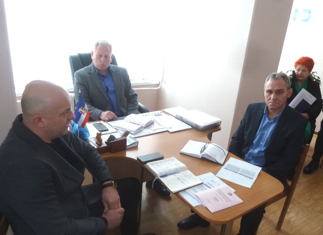 В Закарпатській облпрофраді проведено круглий стіл за участі працівників профспілок та Держпраці