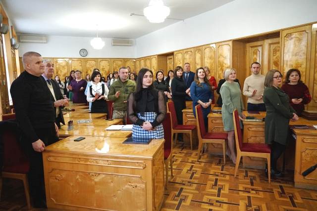 У Закарпатті за участі Профспілки працівників держустанов відзначено 30-річчя Державної аудитслужби України 