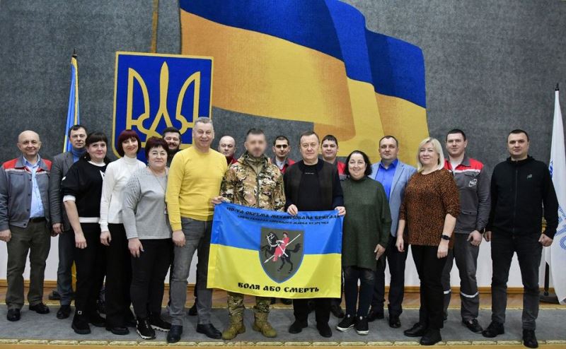 АТОМПРОФСПІЛКА. БЕЗУПИННИЙ МАРАФОН ДОПОМОГИ ВІЙСЬКОВИМ