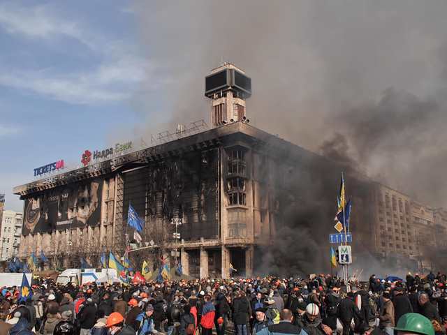 20 лютого в Україні відзначають День пам’яті Героїв Небесної Сотні