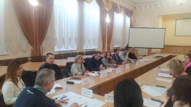 У Запоріжжі відбулося чергове  засідання спеціальної обласної комісії для вжиття заходів щодо запобігання різкому зростанню безробіття під час масового вивільнення працівників