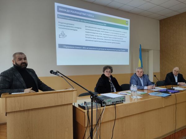 Соціальний діалог: на засіданні обкому Закарпатської профорганізації медиків виступив директор Департаменту охорони здоров'я Закарпатської ОВА