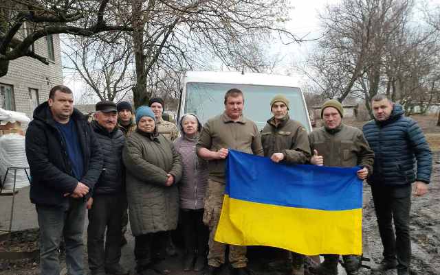 РІВНЕНЩИНА. Лісогосподарські підприємства області спільно з профкомами постійно підтримують захисників