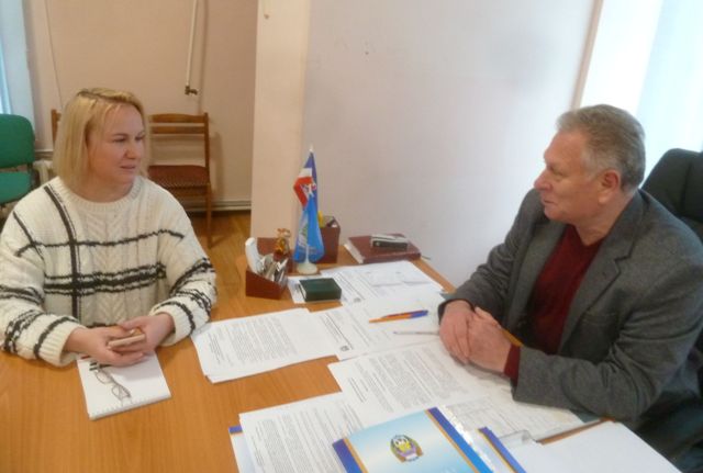 В Закарпатському територіальному профоб'єднанні працівників соціальної сфери новий керівник