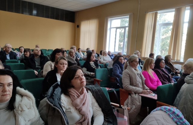 Відбувся семінар-навчання профактивістів охорони здоров'я Закарпаття