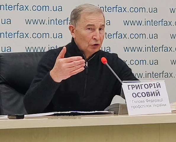 ПІСЛЯМОВА.  Григорій Осовий: «Збудовані працею і коштом членів профспілок об’єкти належать людям. Це їх власність!»