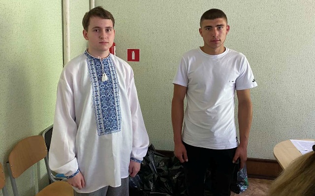 КИЇВЩИНА. Дітям-сирітам передано допомогу від Гуманітарного штабу ФПУ 