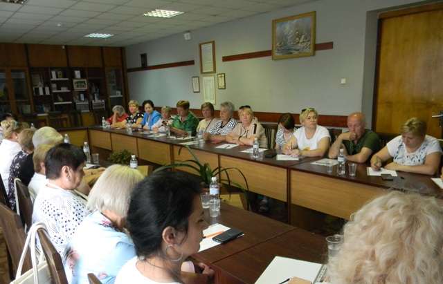 Відбулося спільне засідання круглого столу за участю профспілкового активу Київської та Львівської обласних організацій Профспілки працівників соціальної сфери України