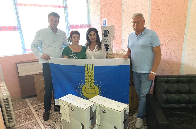 Допомога санаторію "Поляна" від Гумштабу ФПУ
